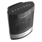 Calentador Cerámico de Mesa Lasko CD12950 Ellipse | 1,500 W, Termostato, Oscilación Amplia y Control Remoto