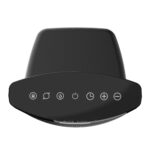 Calentador Cerámico de Mesa Lasko CD12950 Ellipse | 1,500 W, Termostato, Oscilación Amplia y Control Remoto