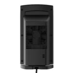 Calentador Cerámico de Mesa Lasko CD12950 Ellipse | 1,500 W, Termostato, Oscilación Amplia y Control Remoto
