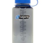 Botella de agua Nalgene Sustain 342036 Tritan boca ancha libre de BPA 32 oz
