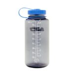 Botella de agua Nalgene Sustain 342036 Tritan boca ancha libre de BPA 32 oz