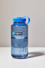 Botella de agua Nalgene Sustain 342036 Tritan boca ancha libre de BPA 32 oz