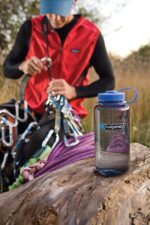 Botella de agua Nalgene Sustain 342036 Tritan boca ancha libre de BPA 32 oz