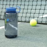 Botella de agua Nalgene Sustain 342036 Tritan boca ancha libre de BPA 32 oz