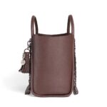 Itzy Ritzy Boss Tote Diaper Bag – Vegan Leather Tote with Stroller Straps, Changing Pad, Shoulder Straps & Tassel