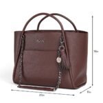 Itzy Ritzy Boss Tote Diaper Bag – Vegan Leather Tote with Stroller Straps, Changing Pad, Shoulder Straps & Tassel