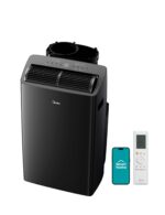 Aire acondicionado portátil ultra silencioso con calefacción Midea MAP14HS1TBL-A Duo 14000 BTU 12000 BTU SACC inversor a