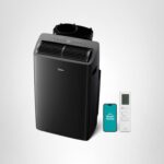 Aire acondicionado portátil ultra silencioso con calefacción Midea MAP14HS1TBL-A Duo 14000 BTU 12000 BTU SACC inversor a