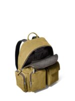 Michael Kors Hudson Cargo Mochila, herrajes en tono níquel/pistacho