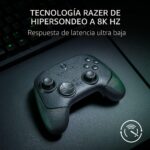 Control Inalámbrico Gaming Razer Wolverine V3 Pro 8K PC 8000Hz Palancas TMR 36h 6 Botones Reasignables