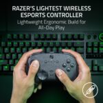 Control Inalámbrico Gaming Razer Wolverine V3 Pro 8K PC 8000Hz Palancas TMR 36h 6 Botones Reasignables