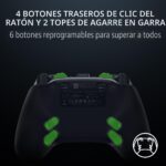 Control Inalámbrico Gaming Razer Wolverine V3 Pro 8K PC 8000Hz Palancas TMR 36h 6 Botones Reasignables