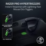 Control Inalámbrico Gaming Razer Wolverine V3 Pro 8K PC 8000Hz Palancas TMR 36h 6 Botones Reasignables