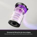 Robot Aspiradora y Trapeadora Eureka E20 Evo Plus, 10000Pa, Sin Bolsa, Autovaciado 45 Días, Anti-Enredos