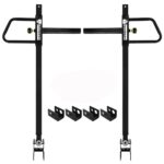 Fitvids Brazos de palanca ajustables de 1ª generación mejorados, clasificados para 600 libras por brazo, brazos de bloqu
