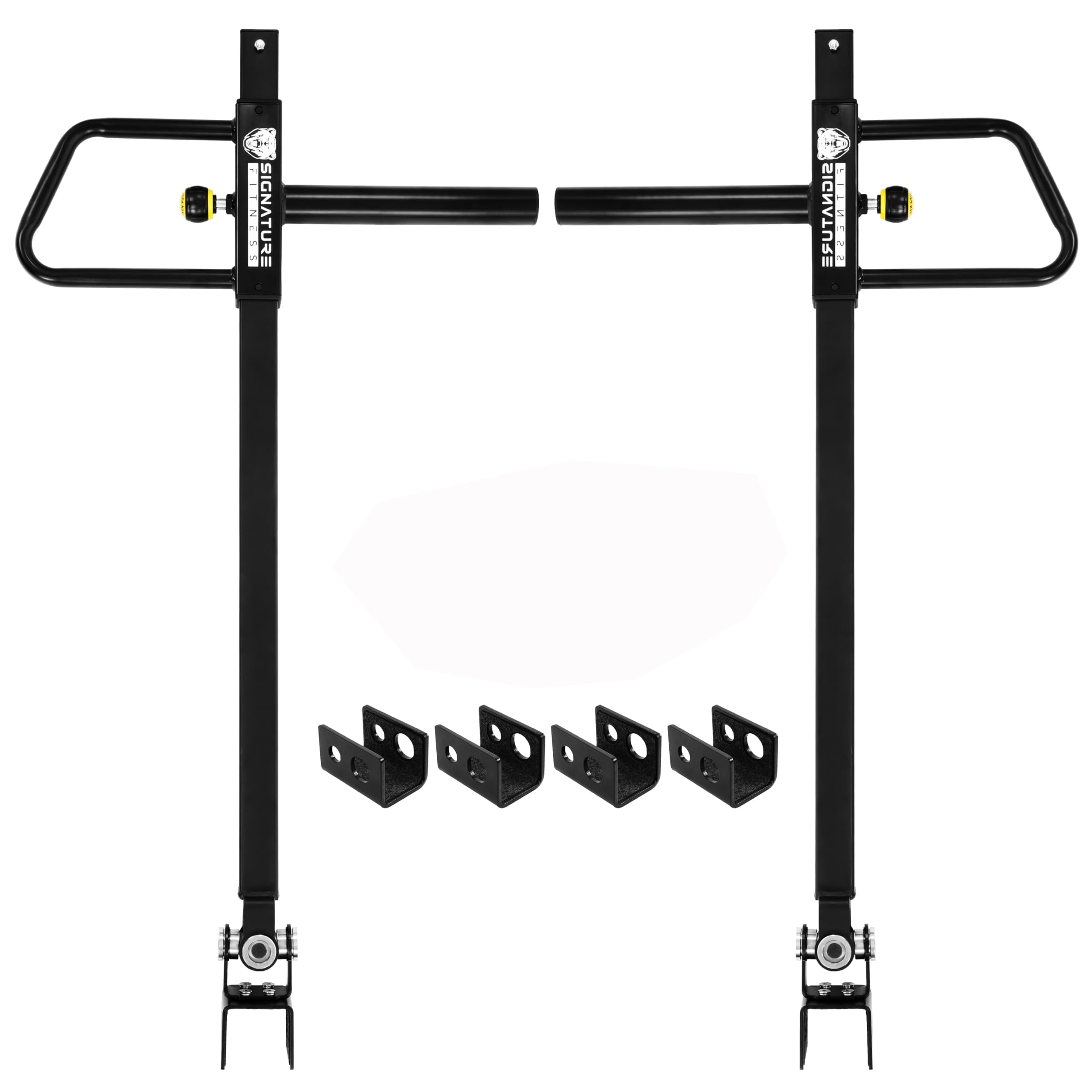 Version 1.0.0 Fitvids Brazos de palanca ajustables de 1ª generación mejorados, clasificados para 600 libras por brazo, brazos de bloqu