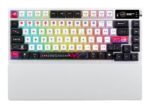 Teclado Mecánico Inalámbrico Gaming ASUS ROG Azoth X M704 75% TKL Bluetooth RF 2.4GHz SpeedNova interruptores NX V2 PBT