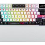 Teclado Mecánico Inalámbrico Gaming ASUS ROG Azoth X M704 75% TKL Bluetooth RF 2.4GHz SpeedNova interruptores NX V2 PBT