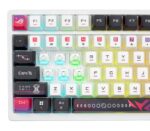 Teclado Mecánico Inalámbrico Gaming ASUS ROG Azoth X M704 75% TKL Bluetooth RF 2.4GHz SpeedNova interruptores NX V2 PBT