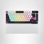 Teclado Mecánico Inalámbrico Gaming ASUS ROG Azoth X M704 75% TKL Bluetooth RF 2.4GHz SpeedNova interruptores NX V2 PBT