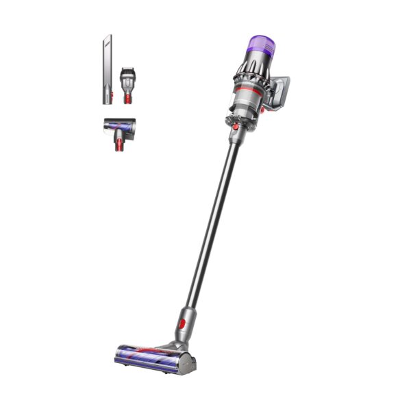 Aspiradora inalámbrica Dyson V9 Motorbar 100AW, 3 modos de potencia, hasta 40 minutos, convierte en de mano