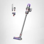 Aspiradora inalámbrica Dyson V9 Motorbar 100AW, 3 modos de potencia, hasta 40 minutos, convierte en de mano