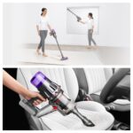 Aspiradora inalámbrica Dyson V9 Motorbar 100AW, 3 modos de potencia, hasta 40 minutos, convierte en de mano