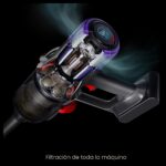 Aspiradora inalámbrica Dyson V9 Motorbar 100AW, 3 modos de potencia, hasta 40 minutos, convierte en de mano