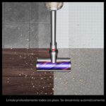 Aspiradora inalámbrica Dyson V9 Motorbar 100AW, 3 modos de potencia, hasta 40 minutos, convierte en de mano