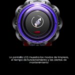 Aspiradora inalámbrica Dyson V9 Motorbar 100AW, 3 modos de potencia, hasta 40 minutos, convierte en de mano