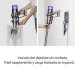 Aspiradora inalámbrica Dyson V9 Motorbar 100AW, 3 modos de potencia, hasta 40 minutos, convierte en de mano
