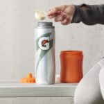 Botella Deportiva Exprimible Aislada PepsiCo Gatorade 052000049770