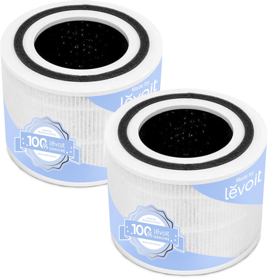 Version 1.0.0 Filtro de repuesto para purificador de aire LEVOIT Core 300-RF HEPA carbon activado compatible Core 300 Core300S elimina