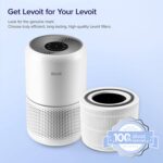 Filtro de repuesto para purificador de aire LEVOIT Core 300-RF HEPA carbon activado compatible Core 300 Core300S elimina
