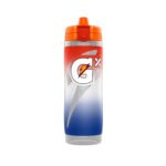 Botella Deportiva Gatorade Gx PepsiCo 52000045823 Faded Flag Plástico 30 Onzas Paquete de 6 Piezas