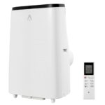 Aire acondicionado portátil EchoVincio 14000 BTU 3 en 1 para espacios hasta 65 m2 modo sueño temporizador 24 horas colum