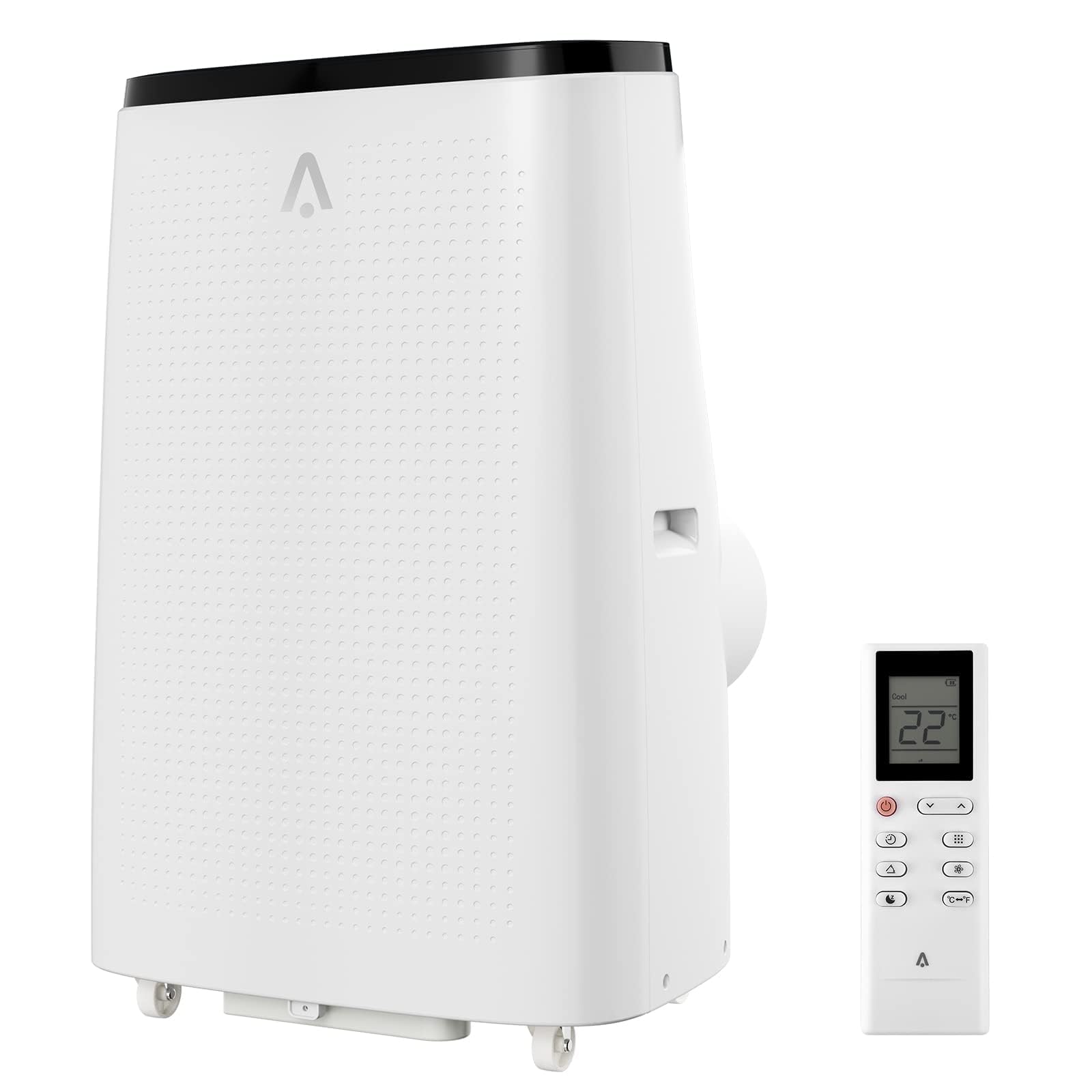 Version 1.0.0 Aire acondicionado portátil EchoVincio 14000 BTU 3 en 1 para espacios hasta 65 m2 modo sueño temporizador 24 horas colum