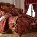 Juego de edredón King jacquard chenilla 3 piezas Austin Horn Classics Sienna Pacific Coast Home Furnishings 719294727776