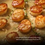 Juego de sartenes antiadherentes Hestan Culinary 31784 ProBond Luxe TITUM acero inoxidable triple capa 8.5 y 11 pulgadas