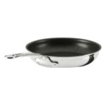 Juego de sartenes antiadherentes Hestan Culinary 31784 ProBond Luxe TITUM acero inoxidable triple capa 8.5 y 11 pulgadas