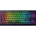 Teclado Mecánico Razer BlackWidow V4 TKL HyperSpeed RZ03-05480200-R3U1 Inalámbrico Intercambiable en Caliente Interrupto