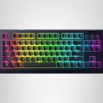 Teclado Mecánico Razer BlackWidow V4 TKL HyperSpeed RZ03-05480200-R3U1 Inalámbrico Intercambiable en Caliente Interrupto