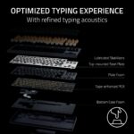 Teclado Mecánico Razer BlackWidow V4 TKL HyperSpeed RZ03-05480200-R3U1 Inalámbrico Intercambiable en Caliente Interrupto