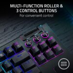 Teclado Mecánico Razer BlackWidow V4 TKL HyperSpeed RZ03-05480200-R3U1 Inalámbrico Intercambiable en Caliente Interrupto