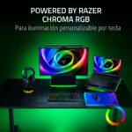 Teclado Mecánico Razer BlackWidow V4 TKL HyperSpeed RZ03-05480200-R3U1 Inalámbrico Intercambiable en Caliente Interrupto