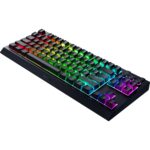 Teclado Mecánico Razer BlackWidow V4 TKL HyperSpeed RZ03-05480200-R3U1 Inalámbrico Intercambiable en Caliente Interrupto