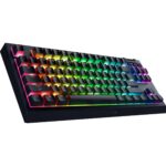 Teclado Mecánico Razer BlackWidow V4 TKL HyperSpeed RZ03-05480200-R3U1 Inalámbrico Intercambiable en Caliente Interrupto
