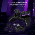 Turtle Beach Victrix Pro BFG Reloaded Wireless Gaming Controller Licensed for Xbox Series X|S, Xbox One, PC Gamepad, Blu
