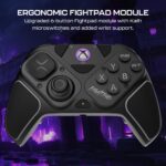 Turtle Beach Victrix Pro BFG Reloaded Wireless Gaming Controller Licensed for Xbox Series X|S, Xbox One, PC Gamepad, Blu