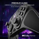 Turtle Beach Victrix Pro BFG Reloaded Wireless Gaming Controller Licensed for Xbox Series X|S, Xbox One, PC Gamepad, Blu